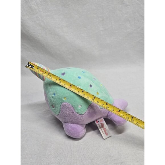 Tasty Peach Studios Pastel Lollipop NOMWHAL 9” Narwhal Whale Plush 2021 Stuffed - Picture 7 of 8